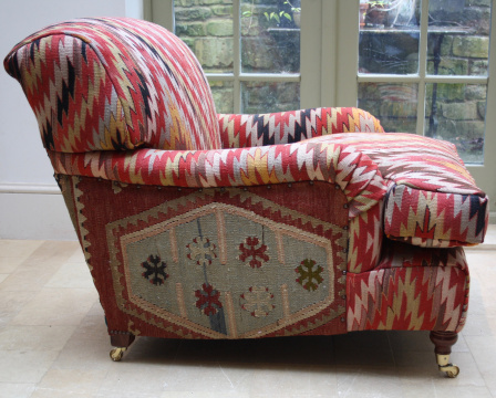 Single Kilim Lansdown Chair